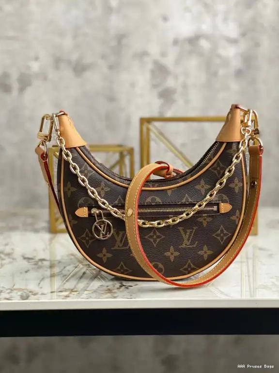 AAA Pruses Bags LOUIS LOOP VUITTON 0523